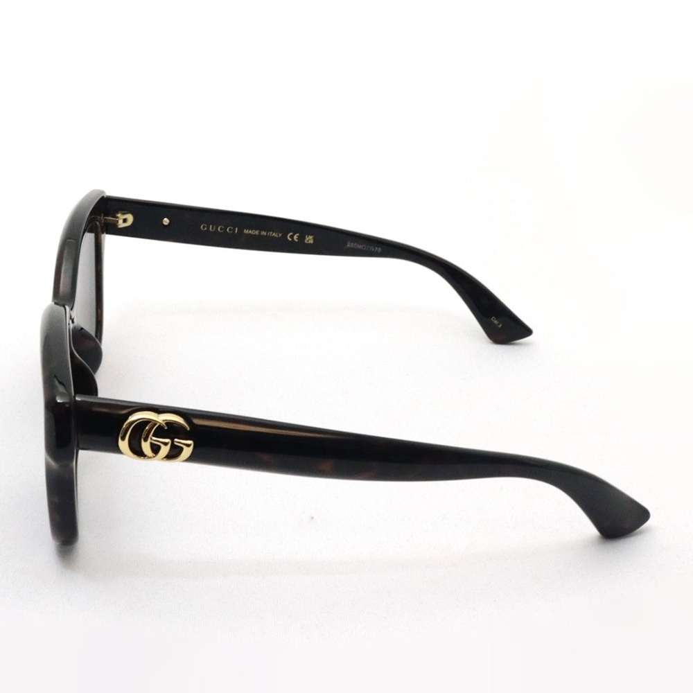 NWT Gucci GG1830SK-002 Havana 55mm Sunglasses - Picture 9 of 9